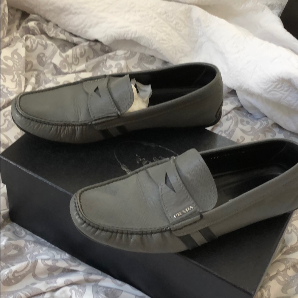 Prada moccasins loafers
